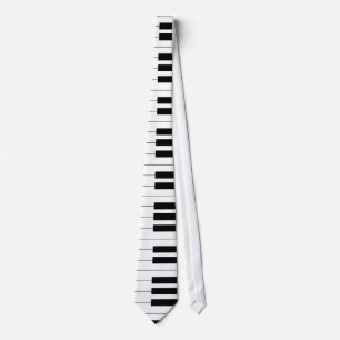 Corbata Lazo del teclado de piano
