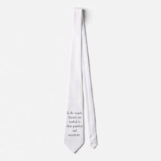 Corbata Lazo del templo