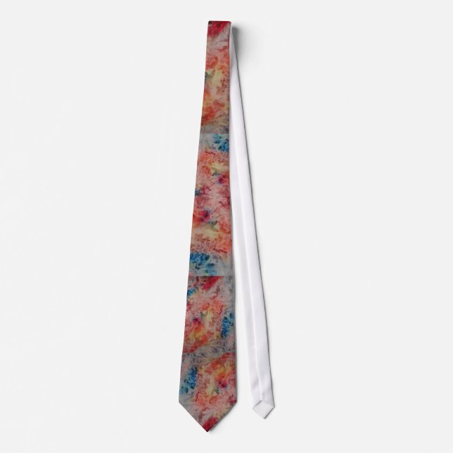 Corbata Lazo del teñido anudado (Anverso)