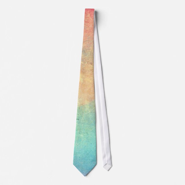 Corbata Lazo del teñido anudado (Anverso)