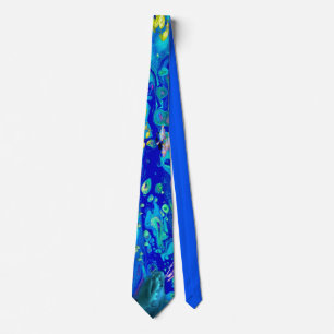 Corbata Lazo del tiburón, lazo del océano, pescado