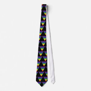 Corbata Lazo del triángulo