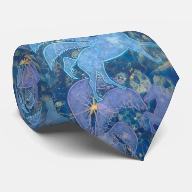 Corbata Lazo del unicornio (Enrollado)