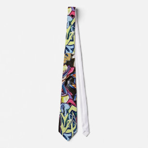 Corbata Lazo del urbanite de la pintada