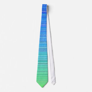Corbata Lazo del verde azul de la pendiente