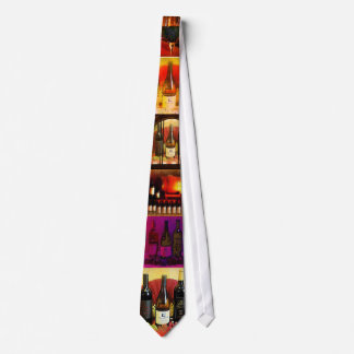 Corbata Lazo del vino