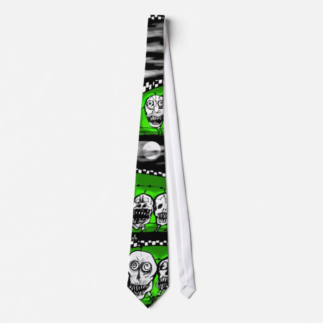 Corbata Lazo del zombi (Anverso)