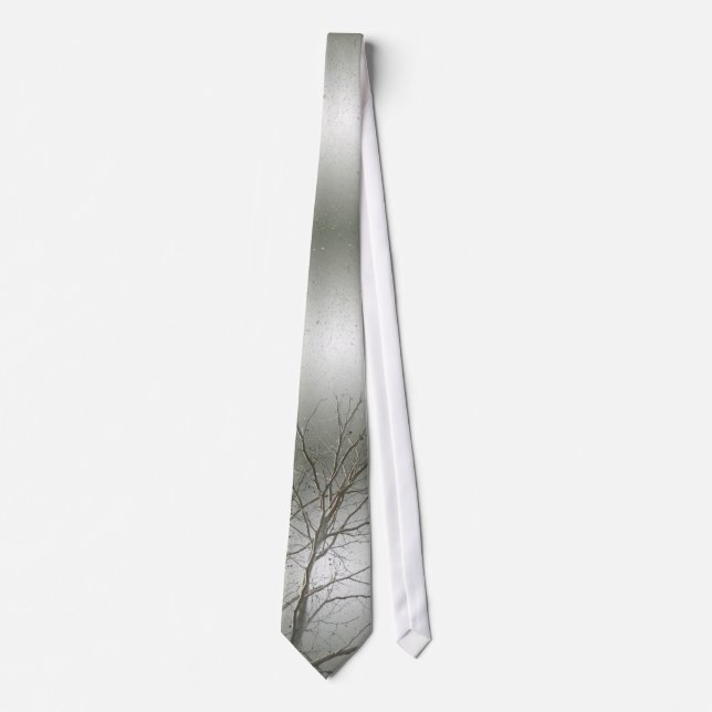 Corbata Lazo desnudo 3 del árbol (Anverso)