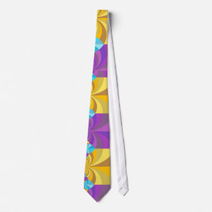 Corbata Lazo enrrollado de los colores del personalizar