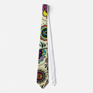 Corbata Lazo enrrollado del arte popular
