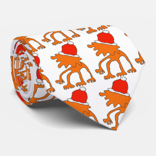 Corbata ¡Lazo enrrollado del navidad!