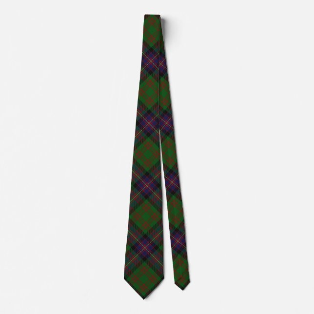 Corbata Lazo escocés del tartán de Cochrane del clan (Anverso)