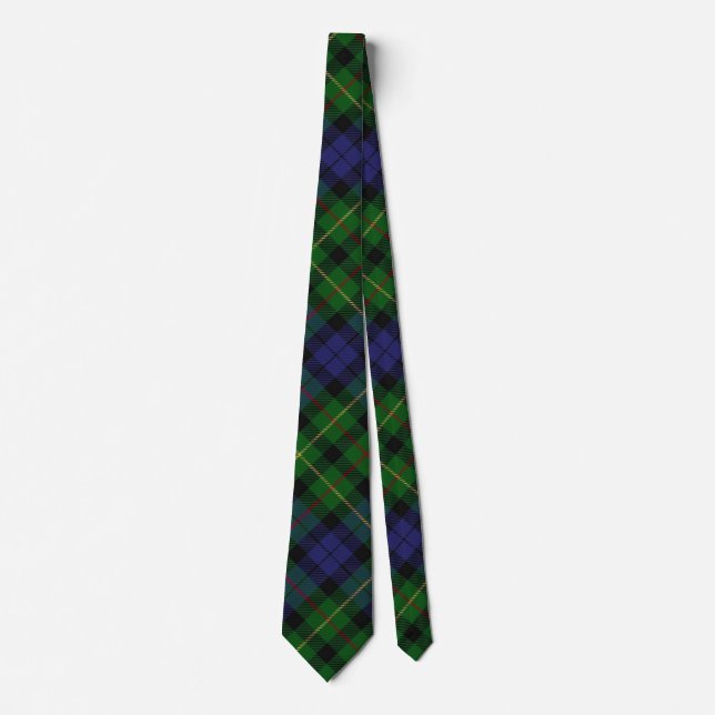 Corbata Lazo escocés del tartán de Rollo del clan (Anverso)