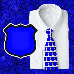 Corbata Lazo Escudo de San Miguel con grandes escudos