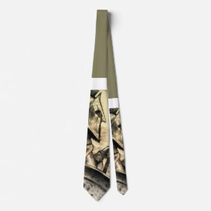Corbata Lazo espartano del guerrero