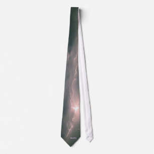 Corbata Lazo etéreo del relámpago