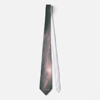 Corbata Lazo etéreo del relámpago