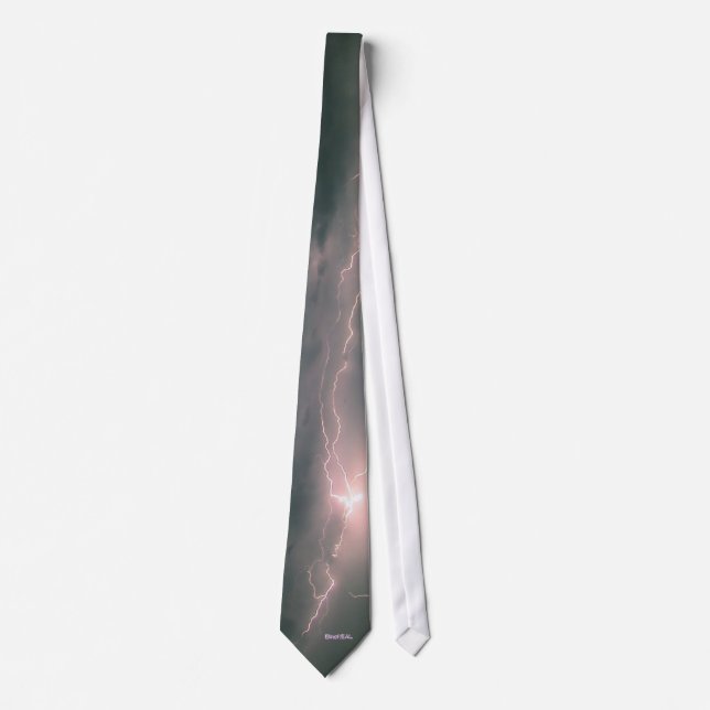 Corbata Lazo etéreo del relámpago (Anverso)