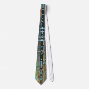 Corbata Lazo extranjero del conjunto de circuitos