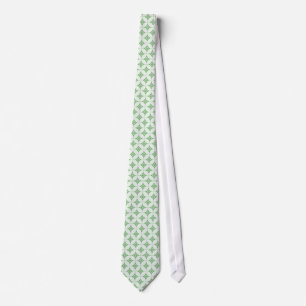 Corbata Lazo fabuloso del vintage, verde de Kelly