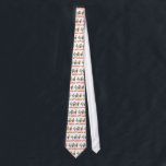 Corbata Lazo feliz de los dreidels de Jánuca<br><div class="desc">Este los dreidels coloridos que bailan el lazo feliz de Jánuca son una obra de arte original,  la que está de un presente bueno de Chanukah.</div>