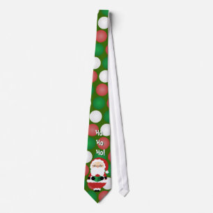 Corbata Lazo feliz de Santa