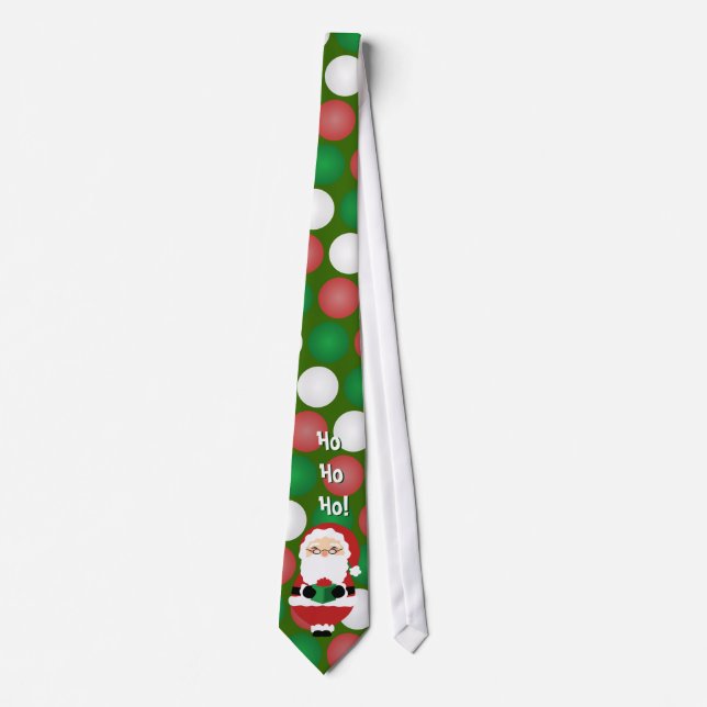 Corbata Lazo feliz de Santa (Anverso)