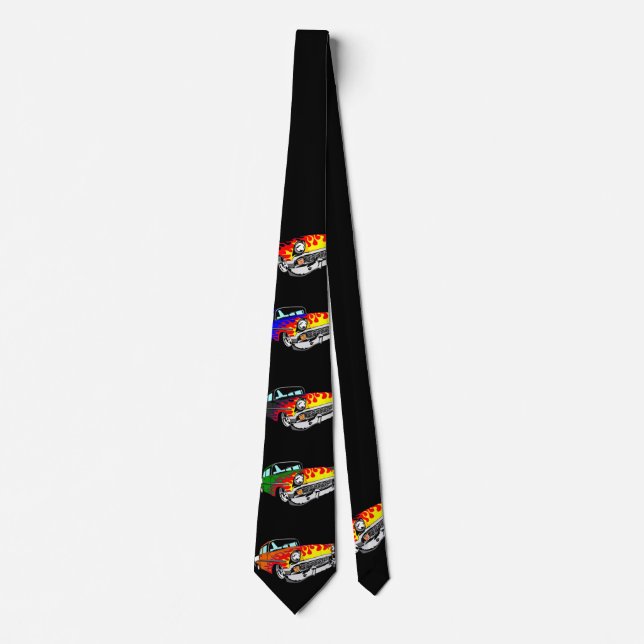 Corbata Lazo flameado 1956 (Anverso)