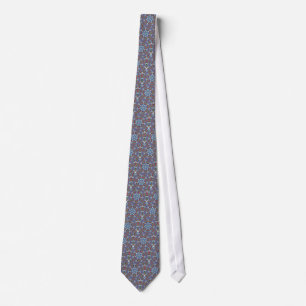 Corbata Lazo fresco del copo de nieve