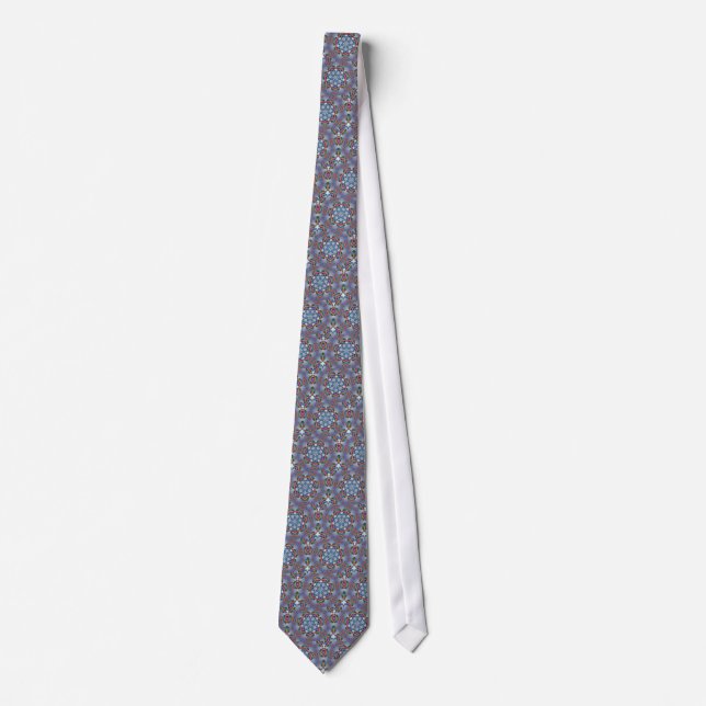 Corbata Lazo fresco del copo de nieve (Anverso)