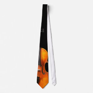 Corbata Lazo grande de la viola