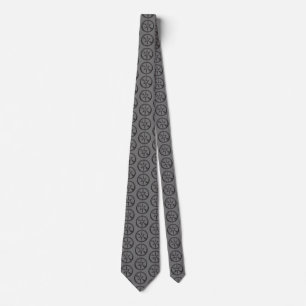 Corbata Lazo gris de MCPA