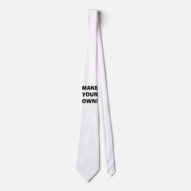 CORBATA ¡LAZO - HAGA SUS LOS PROPIOS! (Anverso)