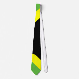 Corbata Lazo jamaicano de la bandera