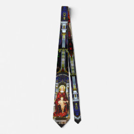 Corbata Lazo, Jesús y Maria cristianos del regalo