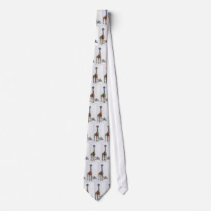Corbata Lazo, jirafa con las corbatas