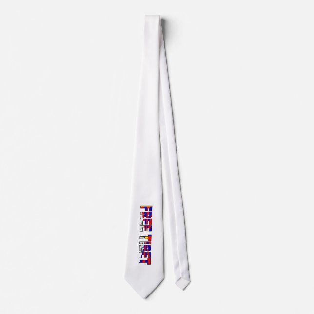 Corbata Lazo libre de Tíbet (Anverso)