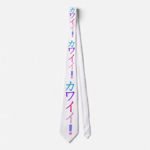 Corbata Lazo "lindo" de Kawaii