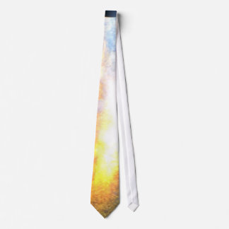 Corbata lazo llameante