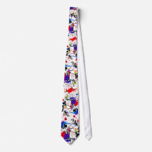 Corbata Lazo mecánico de la mutilación