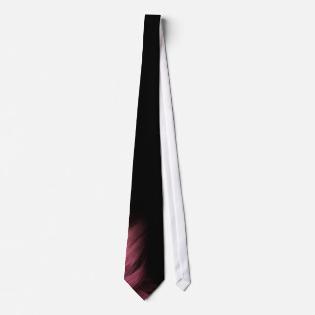 Corbata lazo melenudo (Anverso)