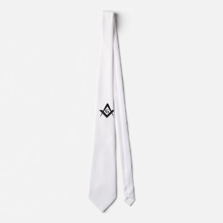Corbata Lazo moderno del cuadrado y del compás
