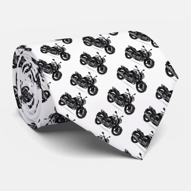 Corbata Lazo/motocicletas (Enrollado)