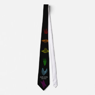Corbata Lazo multivariable del cálculo