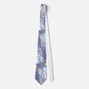 Corbata Lazo musical del cielo
