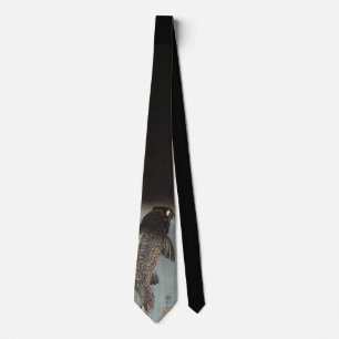 Corbata Lazo negro de los pescados de Koi