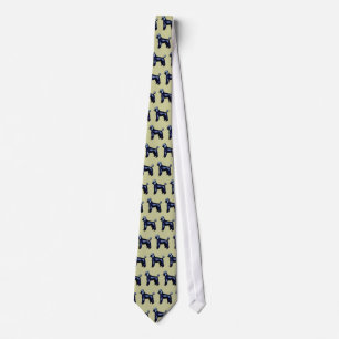 Corbata Lazo negro del caniche