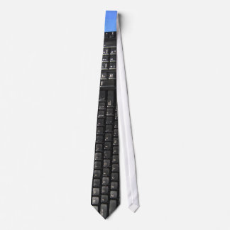 Corbata ¡Lazo negro del teclado!