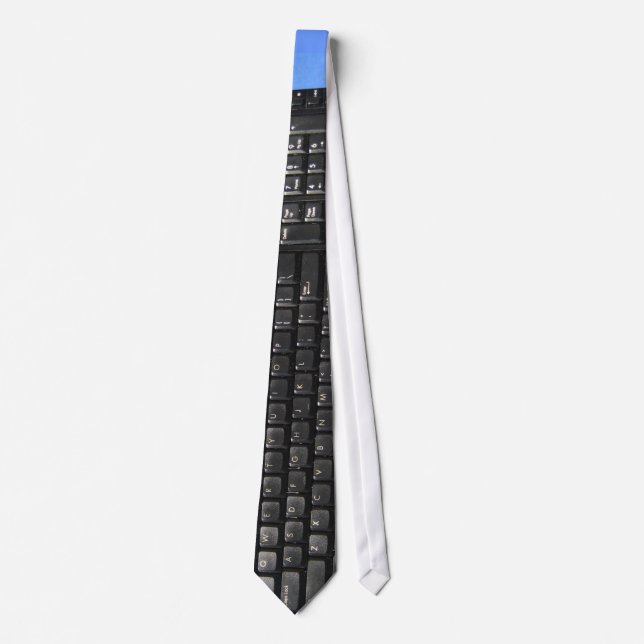 Corbata ¡Lazo negro del teclado! (Anverso)