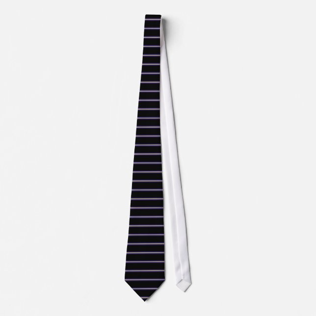Corbata Lazo negro encantador del pájaro (Anverso)